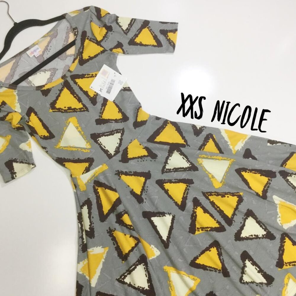 LuLaRoe Nicole Dress